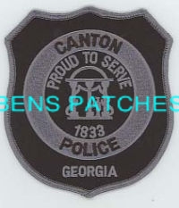 GEORGIA,CANTON POLICE SUBDUED 1
